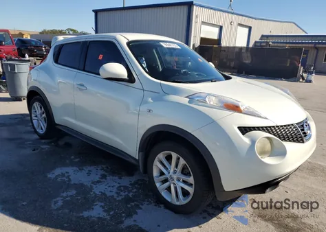 2011 Nissan Juke S из США, поврежденный, VIN JN8AF5MR4BT022050